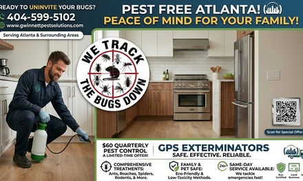 Exterior treatment - Gwinnett Pest Solutions