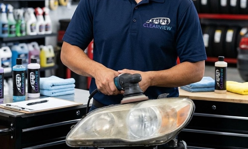 Image 2: Headlight, Trim, and Odor Restoration Services