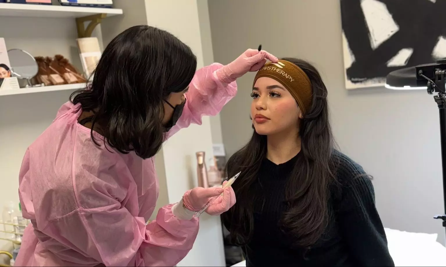 Up to 55% Off on Microblading at Browstherapy