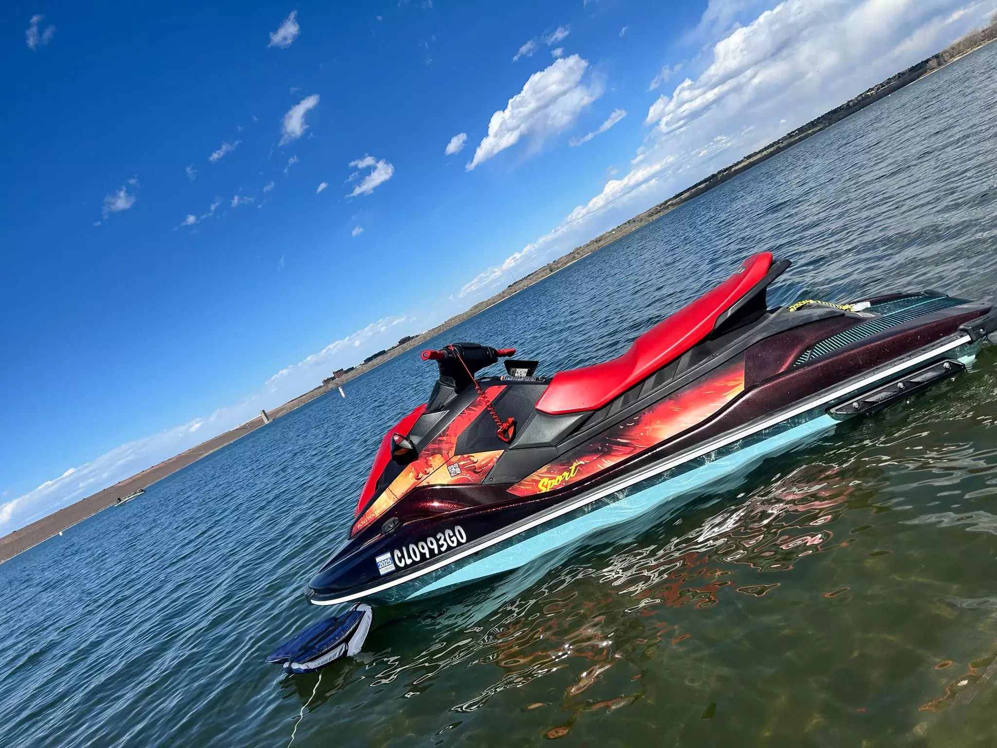 2- or 10-Hour Rental of Double / Single Jet Ski at Cherry Creek Lake