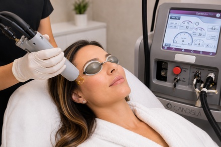 Two Laser Skin Resurfacing Treatment with Candela GentleMax Pro - Isles Of Beauty Med Spa