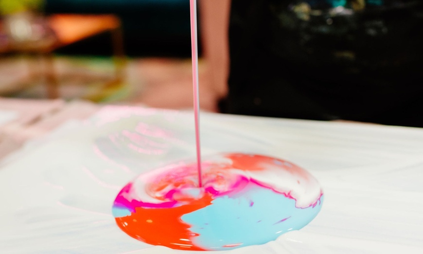 Image 6: Private Fluid Birthday Party Package for Kids