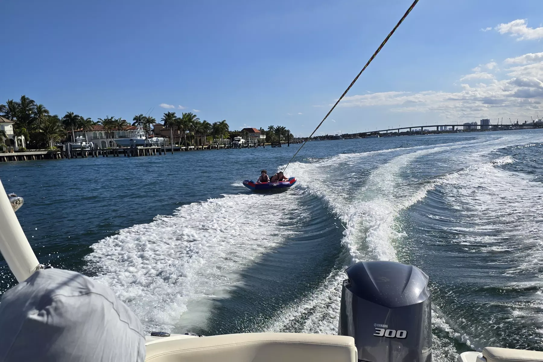 Water Tubing Day for Two, Four or Six