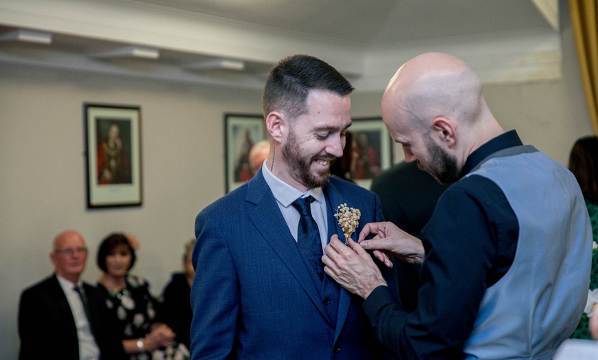 Image 3: Two or Four-Hour Wedding Registry Photoshoot and Online Gallery