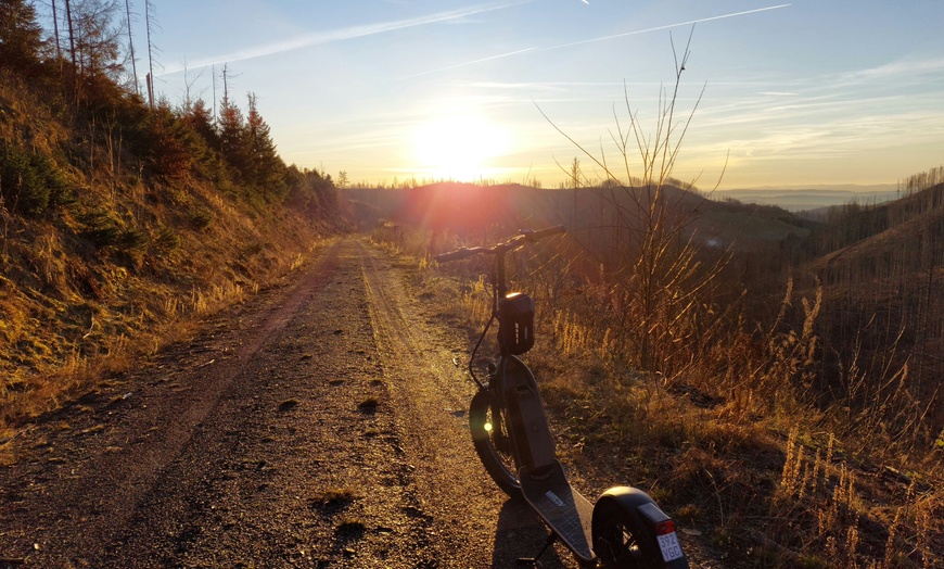 Image 1: Offroad E-Scooter Miete für den ganzen Tag, halben Tag oder 2 Std.