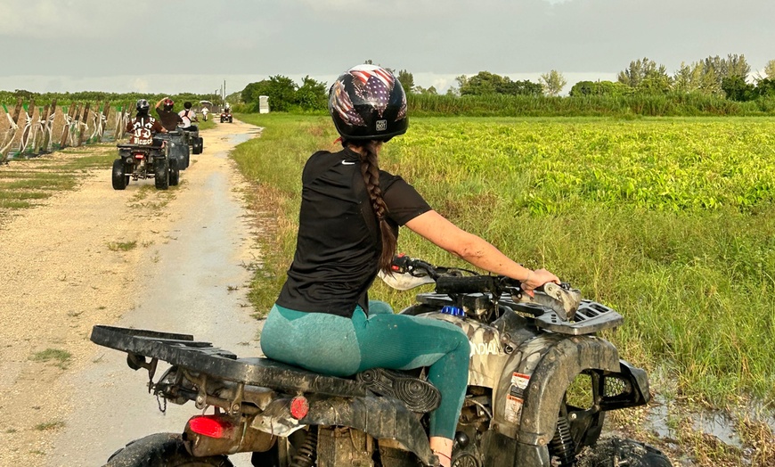 Image 6: Day or Night ATV Rentals w/ Gear, Safety Instructions & Guide