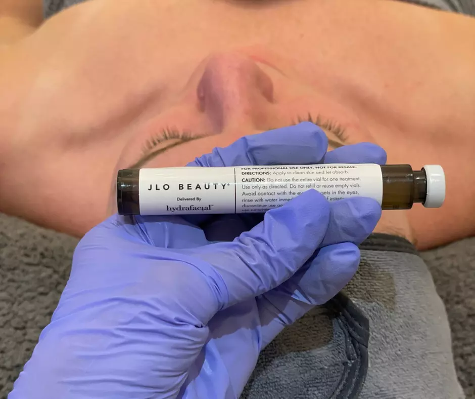 Deluxe HydraFacial with Mask & LED Light Therapy Options