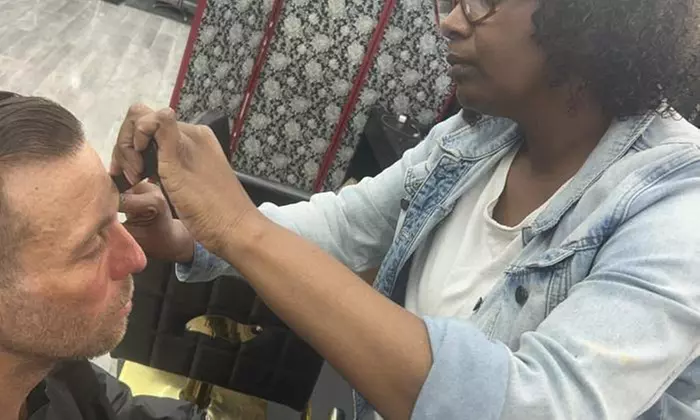 One Haircut with Shampoo