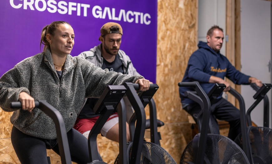 Image 4: 10 ou 20 séances d'initiation ou 1 mois illimité à CrossFit Galactic