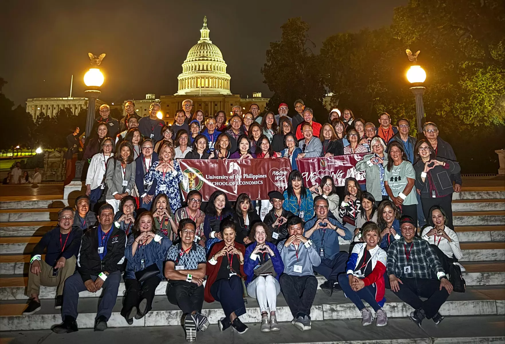 DC LED Guided Night Tour at Washington, DC