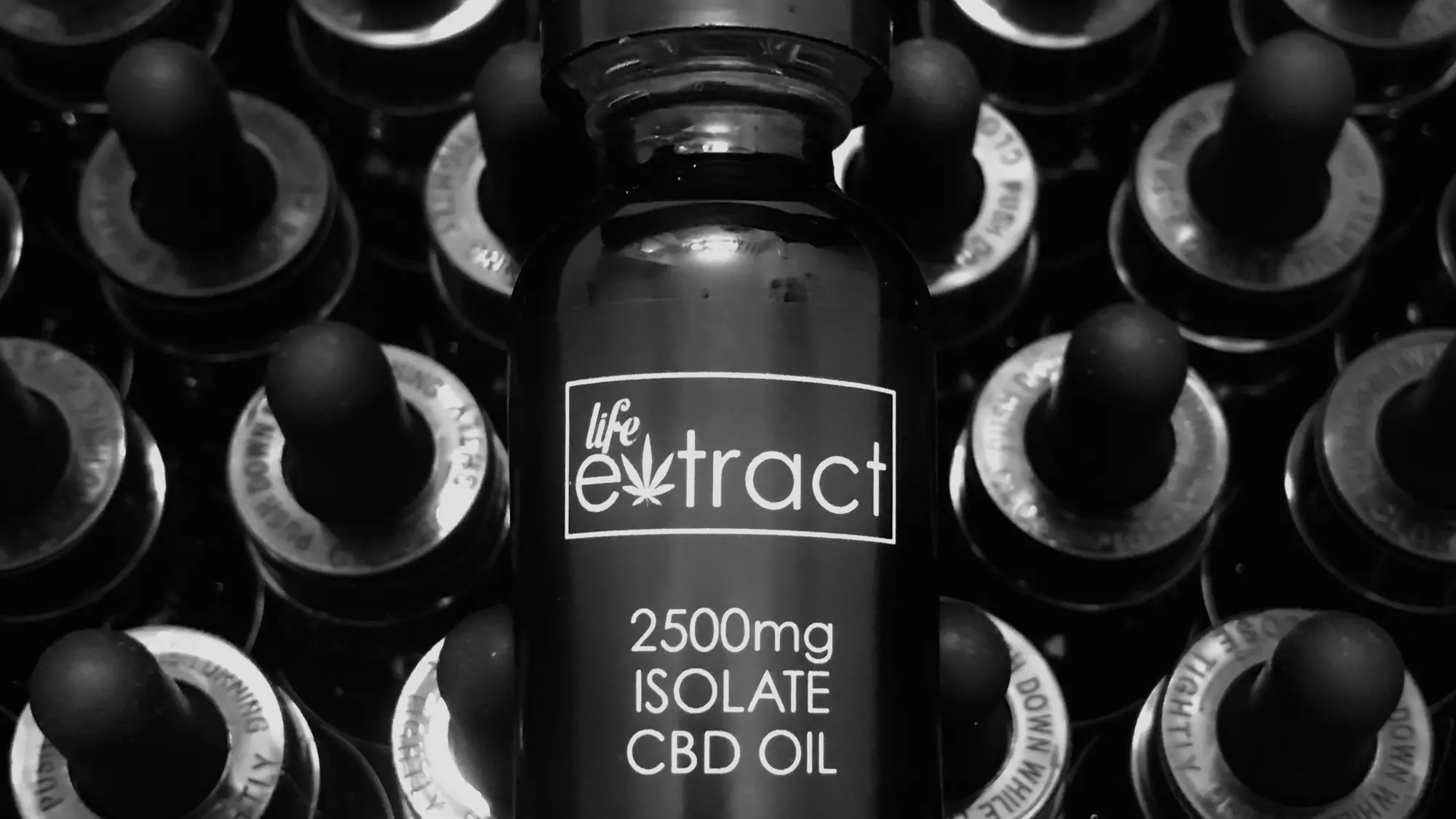 Up to 50% Off on CBD oil at Life Extract - Primary Image