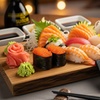 Image 1: Dine In or Out at Sushi Yun w/ Appetizer, Entrées & Drinks