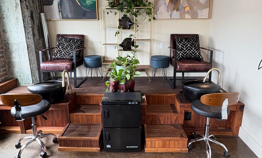Image 2: One Classic or Gel Manicure, Express Pedicure or Classic Mani-Pedi
