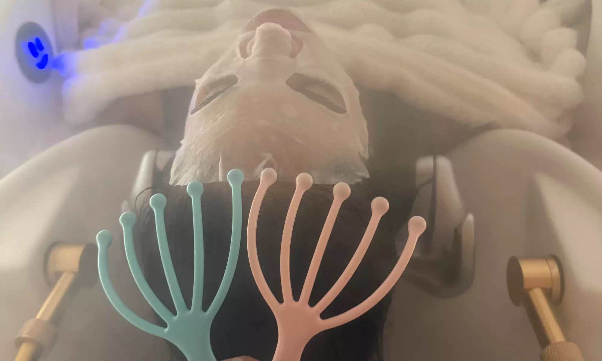 1.5 Hr Luxury Head Spa Treatment with Detox, Massage & Growth Therapy