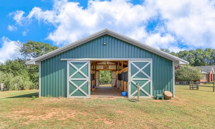 Image 2: Up to 53% Off on Horse Back Riding at Cobb Creek Riding Academy