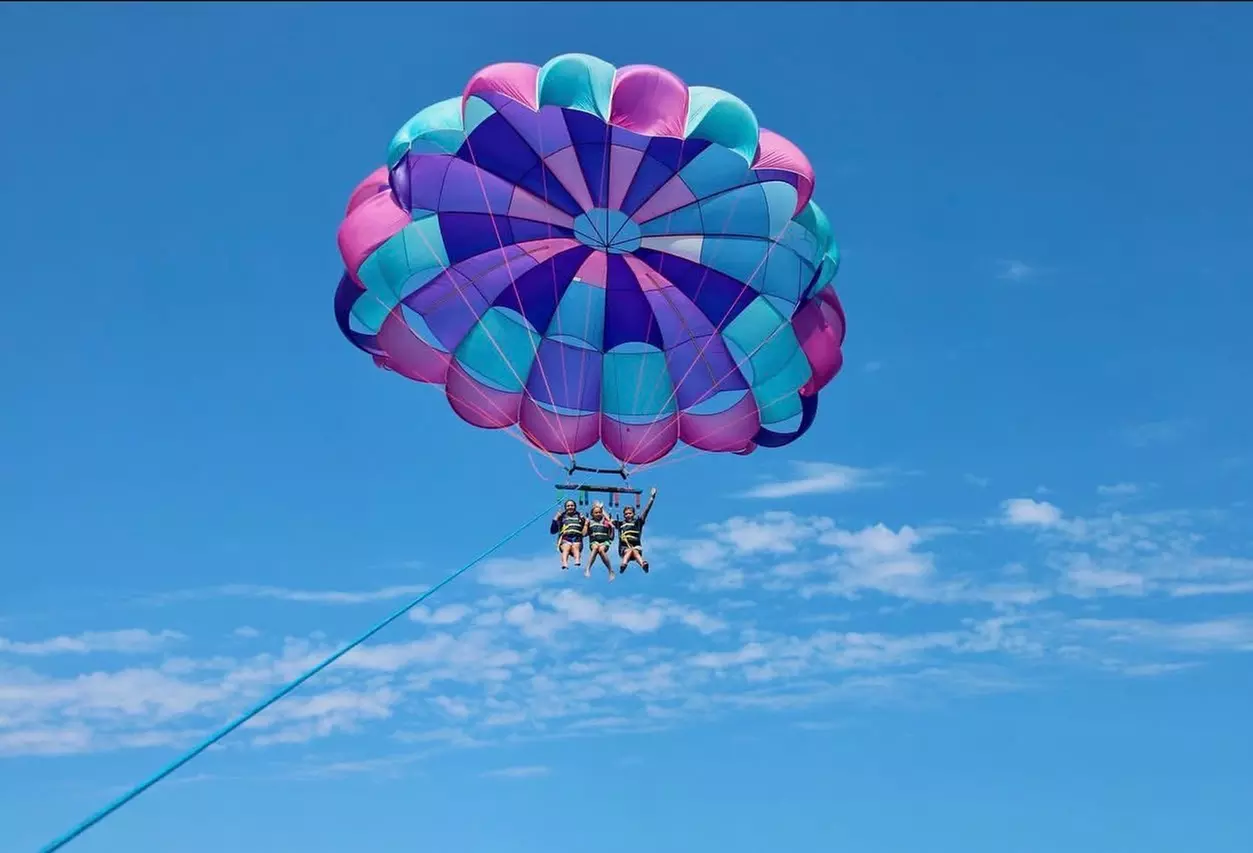Panoramic Catalina Parasailing For Solo Adventurers and Groups