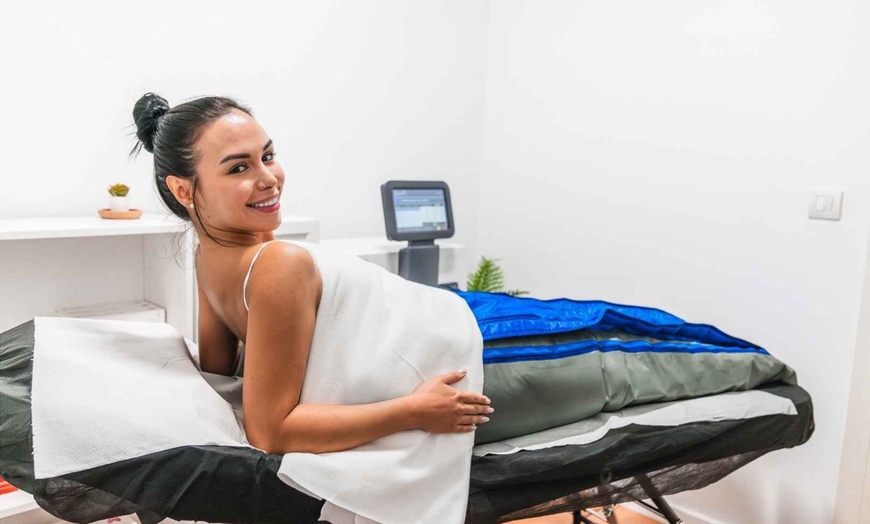 Image 1: Pressotherapy Lymphatic Massage Body Detox with Choice of Service(s)