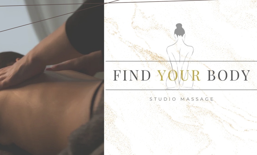 Image 1: Do 38% zniżki na Masaż - Całe ciało w Find Your Body