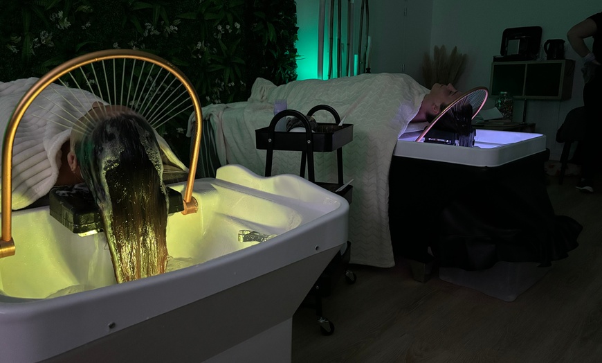 Image 4: Rituel Head Spa au choix avec Tohi Massaji Head Spa