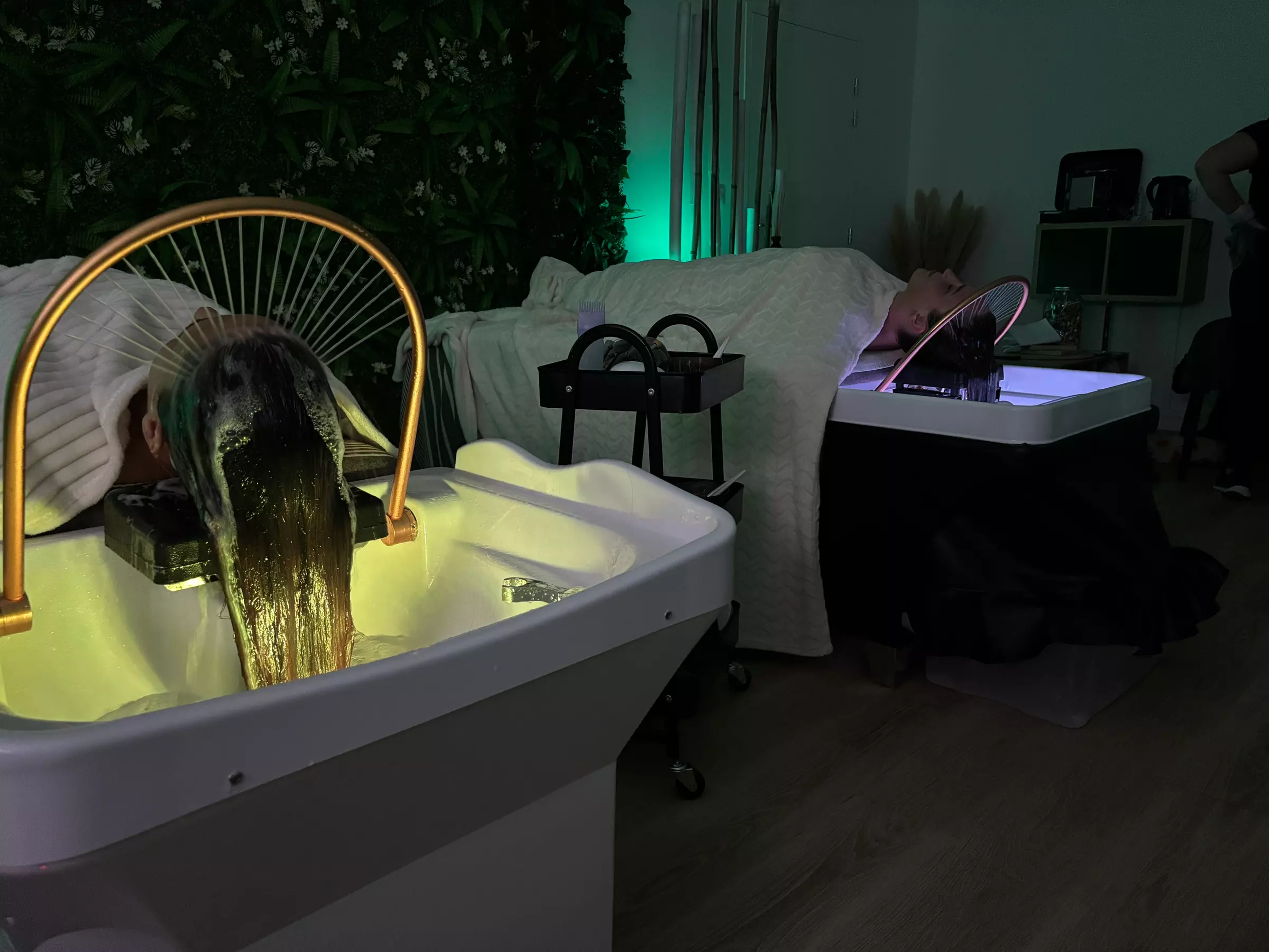 Rituel Head Spa au choix avec Tohi Massaji Head Spa