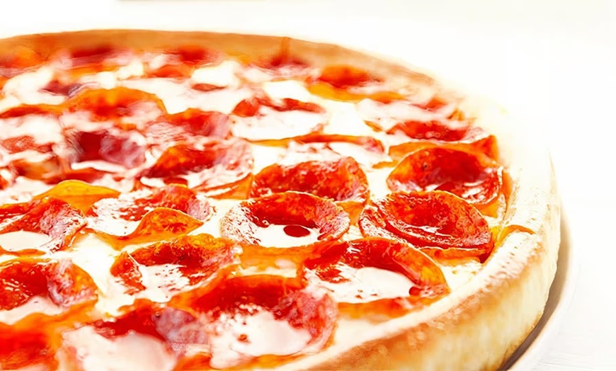 Image 5: Create Your Own Jumbo, Large or Medium Pizza With Up To 5 Toppings