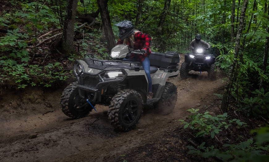Image 3: 2-Hour Guided ATV Tour Through Northern Michigan's Picturesque Trails