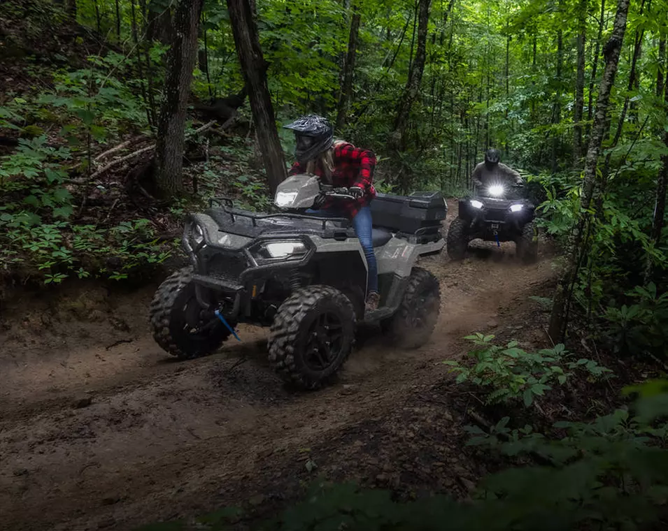 2-Hour Guided ATV Tour Through Northern Michigan's Picturesque Trails