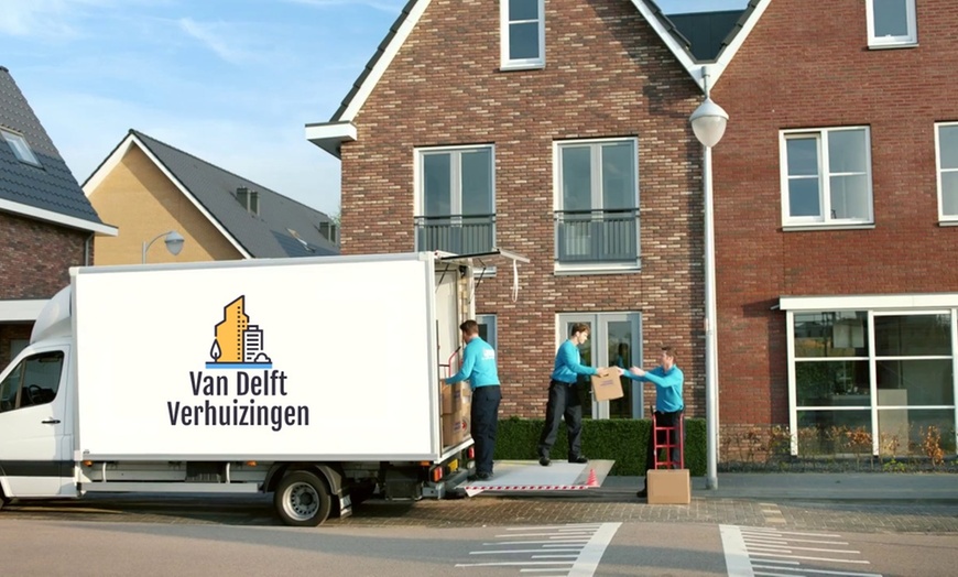 Image 1: Efficiënte en professionele verhuisservice met complete ondersteuning