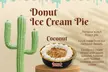 50% off One 4-Inch Donut Ice Cream Pie - 8 Flavors to Choose From at Desert Donuts (Up to 50% Off) - Second Medium