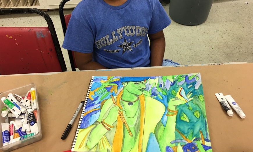 Image 13: 1 or 2 Children: 4-Week Summer Art Camp (Ages 5 -11) (Wed 10-11:30 am)