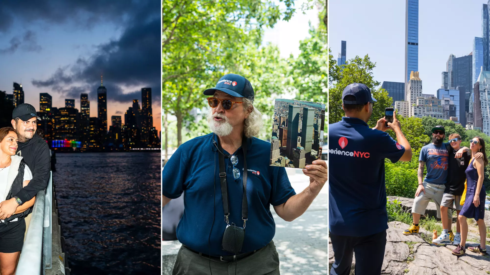 Explore NYC's Iconic Sites on an Award Wining Bus, Cab or Walking Tour