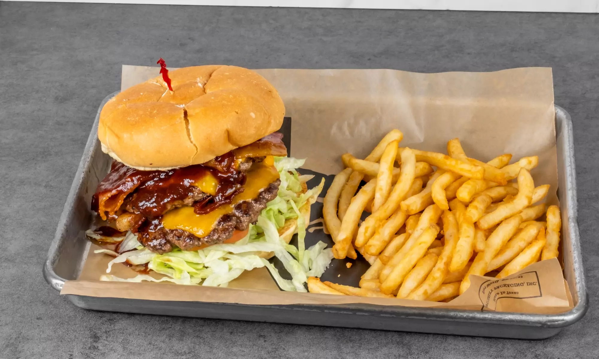 Up to 42% Off on Burger Restaurant at Rodeo's Smokehouse - Primary Image