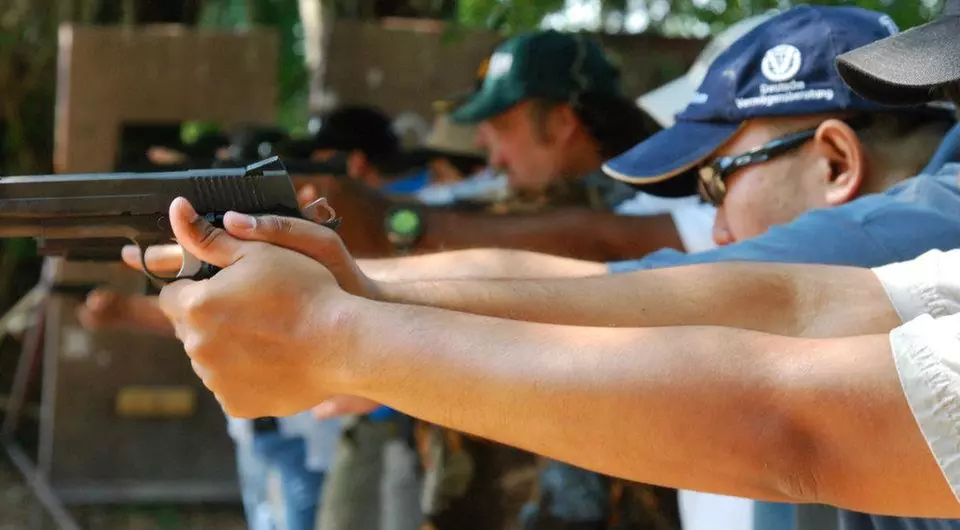 Basic Firearm or Ultimate Precision Pistol Shooting Video Course
