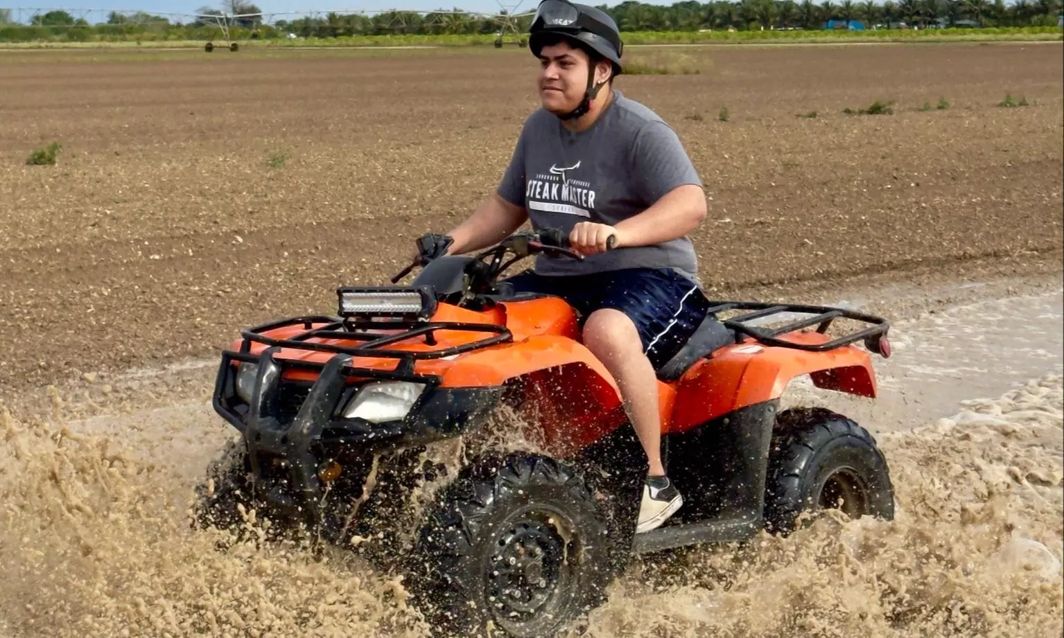 Enjoy an ATV Ride with Single or Double Seater
