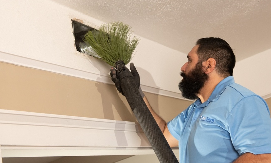 Image 3: 1, 2, or 3 Unit Tune-Up, Condenser Coil Rinse, 39 Point Inspection