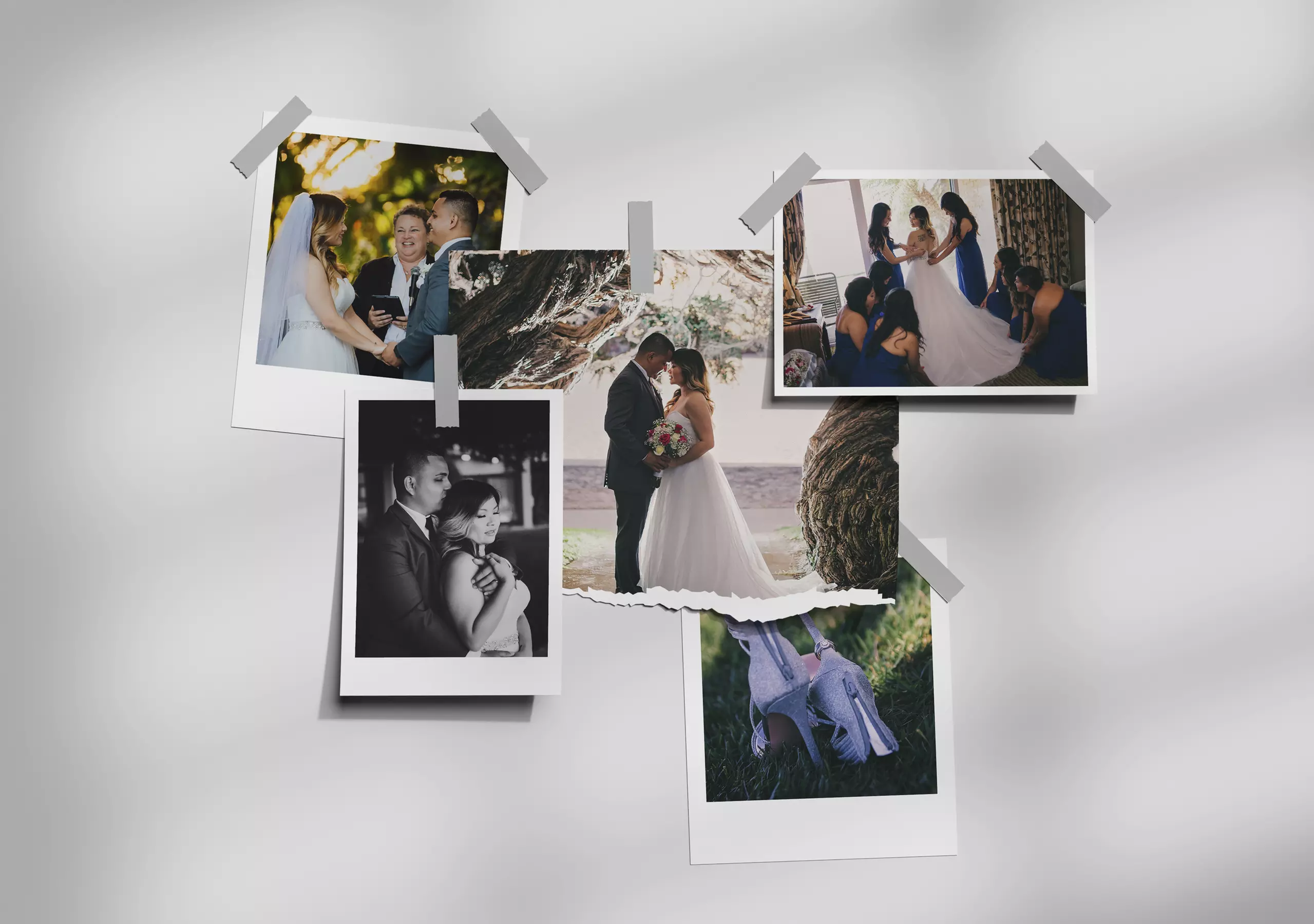 Wedding Photography or Engagement Session w/ Photo Package 