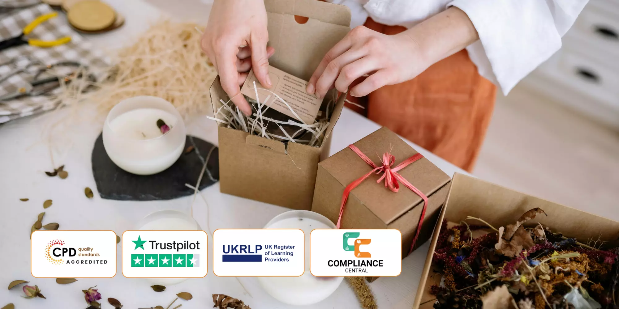 Unlock Learning Candle Making or 2200+Certified Courses with ID Card at Compliance Central (Up to 60%Off) - Primary Image