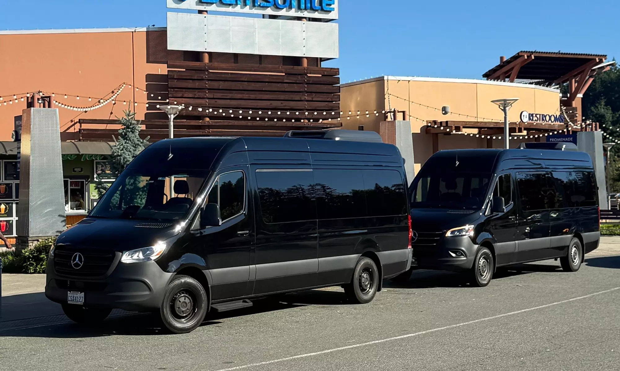 Premium Airport Transfer from SEA-TAC Airport for Up to 14 Passengers