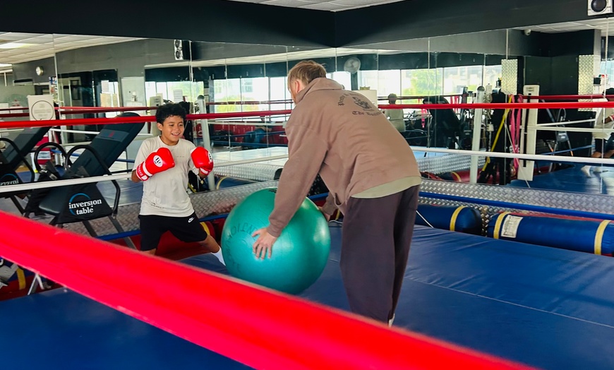 Image 3: Up to 61% Off on Kids Fitness Classes at Boxing On The Boulevard