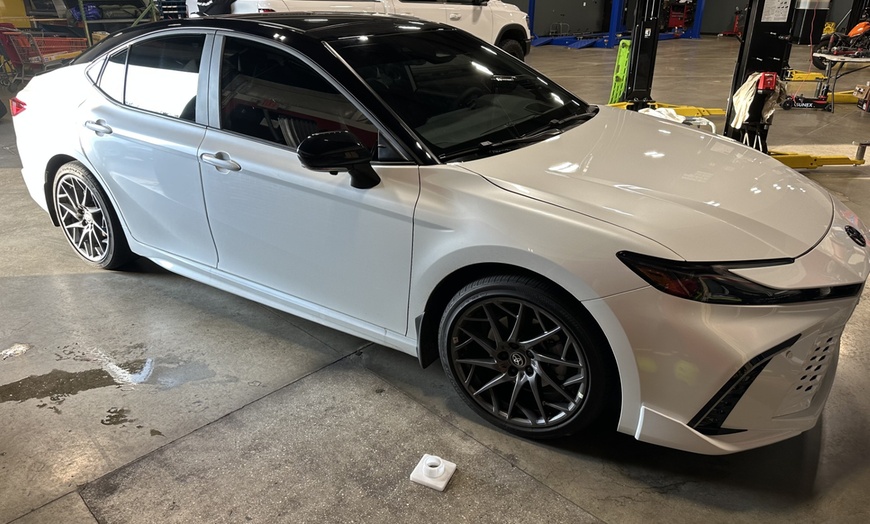 Image 2: Boost Comfort w/ Standard Sedan, Truck, or Midsize SUV Window Tinting