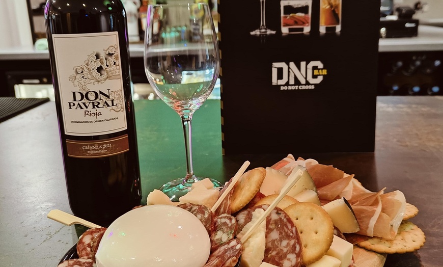 Image 1: Aperitivo Platter with Two Cocktails – A Perfect Pairing for Two
