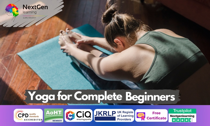 Image 1: Master Yoga Techniques in an Interactive Online Course