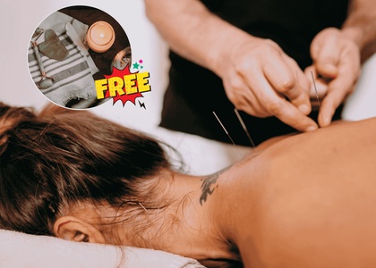 One Session of  Acupuncture, Infrared Therapy + free Cupping  - Wellington Physical Therapy and Acupuncture