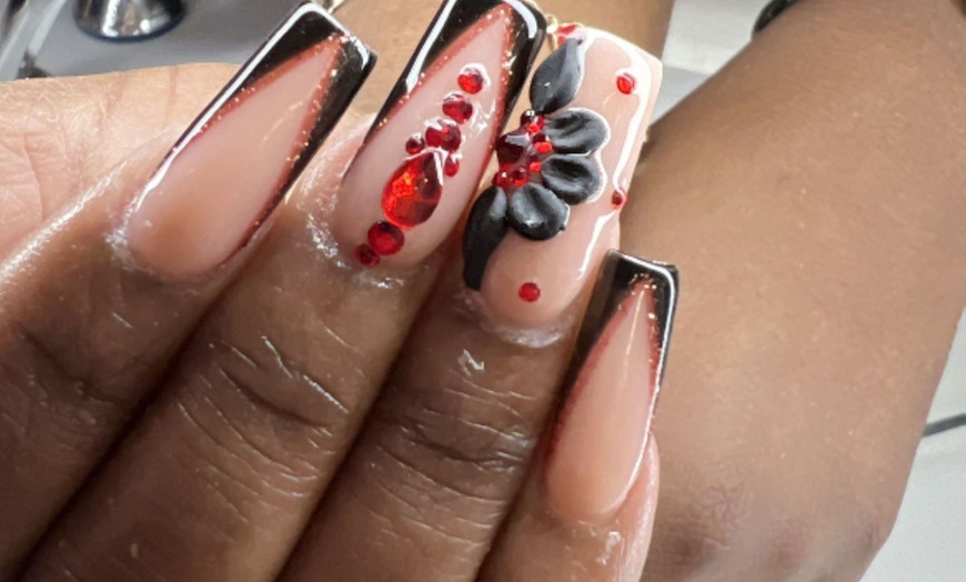 Image 7: Gel Manicures, Pedicures, and Acrylic Sets