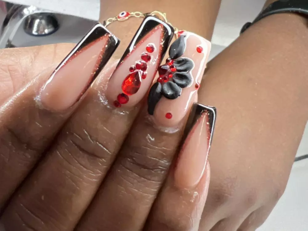 Gel Manicures, Pedicures, and Acrylic Sets