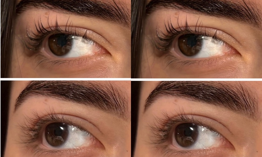 Image 5: Korean Lash Lift & Keratin Tint with Free Neck Massage, Under Eye Mask