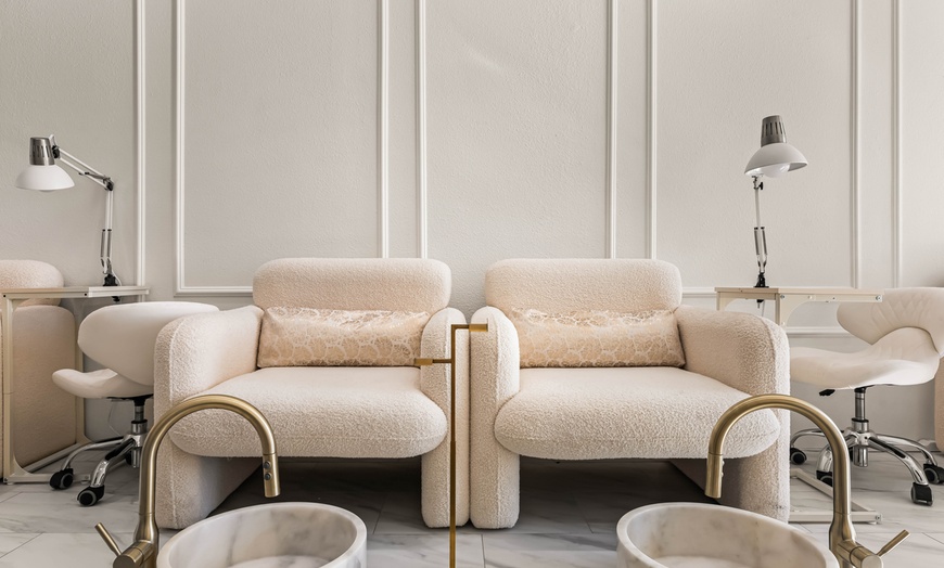 Image 6: Treat Yourself with Gel Manicure or Gel Pedicure or Combo of Both