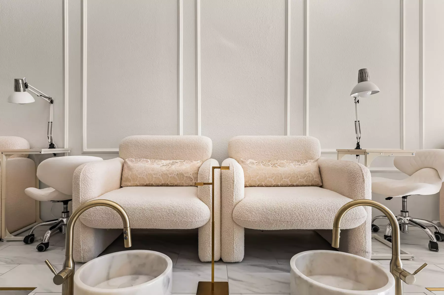 Treat Yourself with Gel Manicure or Gel Pedicure or Combo of Both