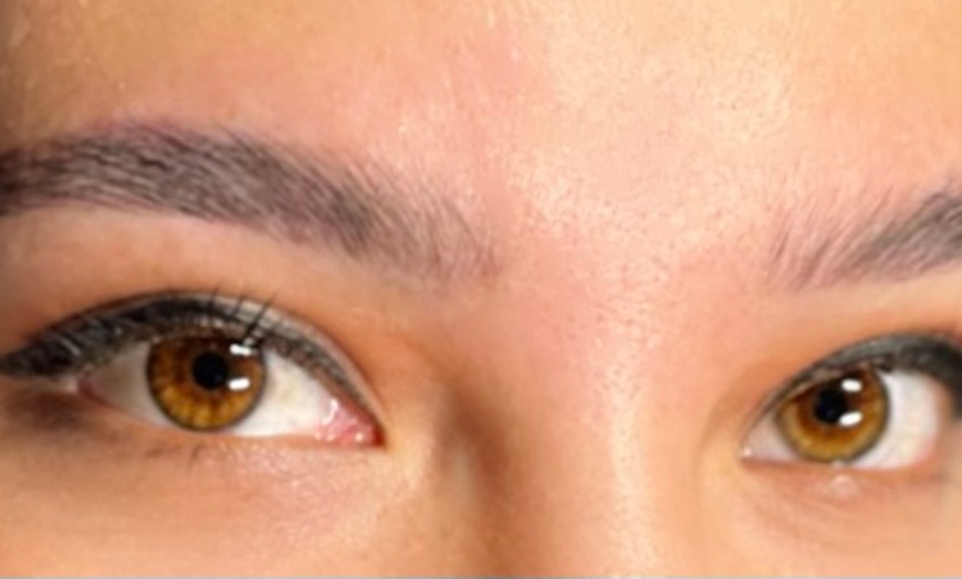 Image 1: Up to 62% Off on Eyebrow Waxing at The Makeup Monk