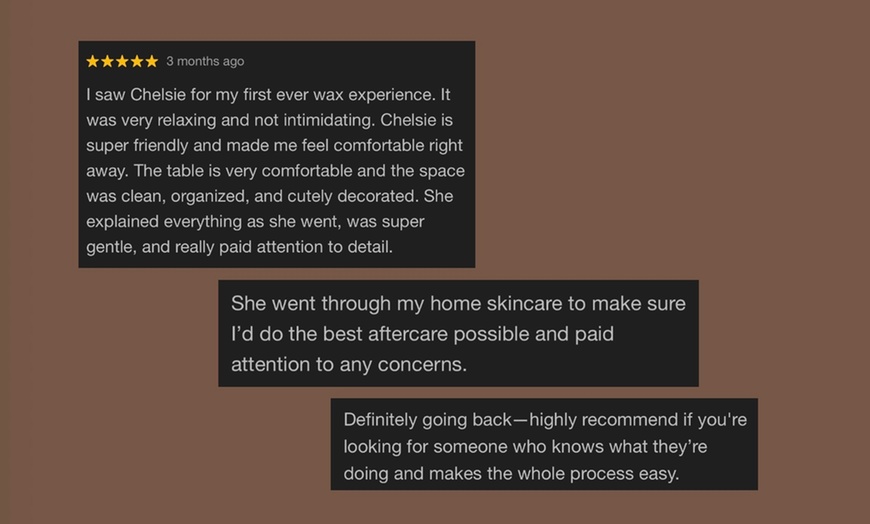 Image 5: Up to 33% Off on Brazilian / Bikini Waxing at Cherish your Skin